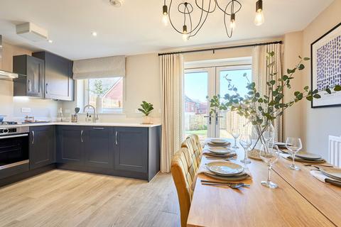 3 bedroom semi-detached house for sale, Plot 411, Sage Home at The Hedgerows at Matford Brook, Chudleigh Road EX2
