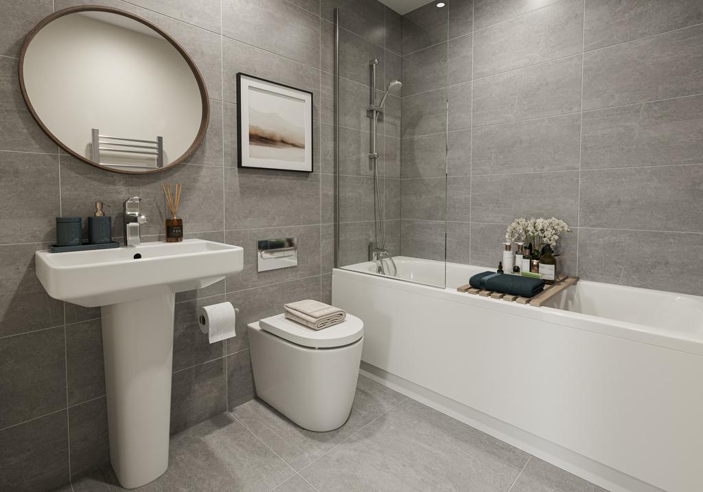 Hwit2 block b type d bathroom