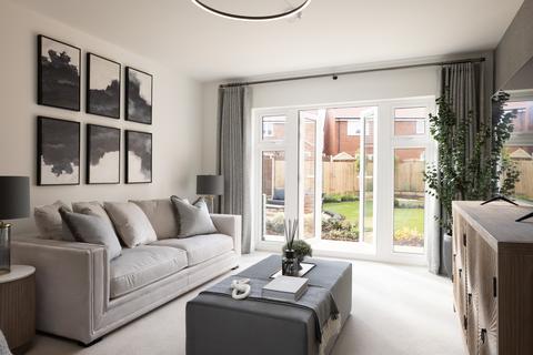 4 bedroom detached house for sale, Plot 581, Larch at New Monks Park Phase 2 New Road Entrance (follow signage), Old Shoreham  Road by-pass, Lancing BN15 0QZ