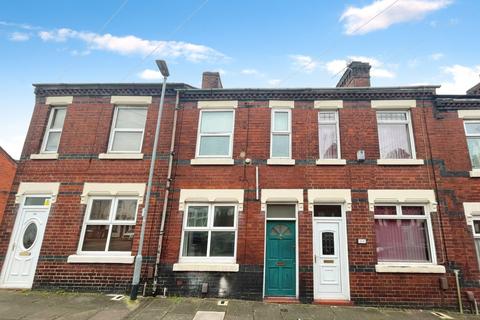 2 bedroom terraced house to rent, Whitmore Street, Staffordshire ST1