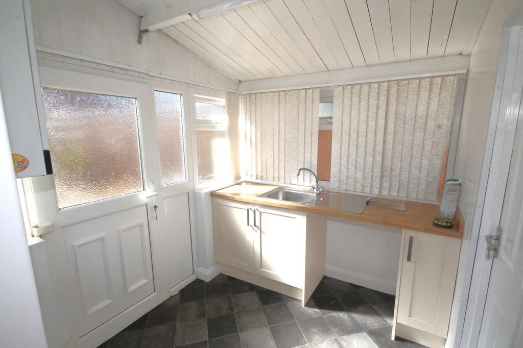 Rear Porch/ Utility
