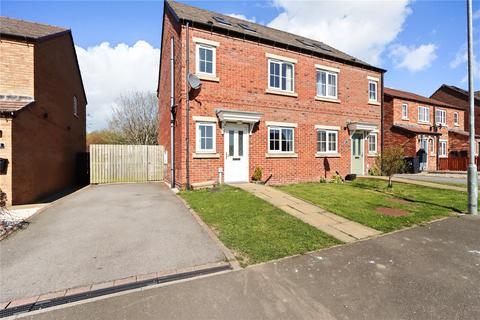 3 bedroom semi-detached house for sale, Askrigg Close, Delves Lane, Durham DH8