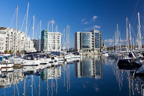 2 bedroom flat for sale, Plot 624 at Sherford, Tulip Lane, Sherford PL9