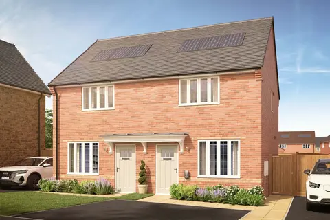 Bloor Homes - Banbury Rise for sale, Off Stratford Road, Banbury, OX16 0XA