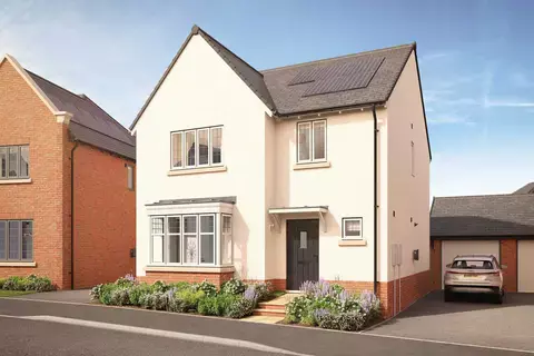 3 bedroom detached house for sale, Plot 388, The Wixham at Seabrook Orchards, Dart Avenue EX2