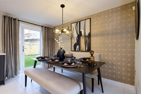 3 bedroom detached house for sale, Plot 373, The Fern at Foxlow Fields, Buxton, Ashbourne Road SK17