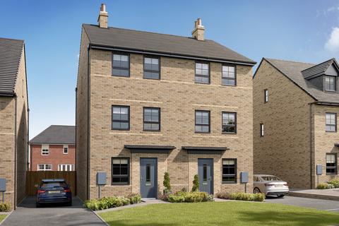 3 bedroom semi-detached house for sale, Haversham at Wigston Meadows Waldens Way, Wigston, Leicester LE18