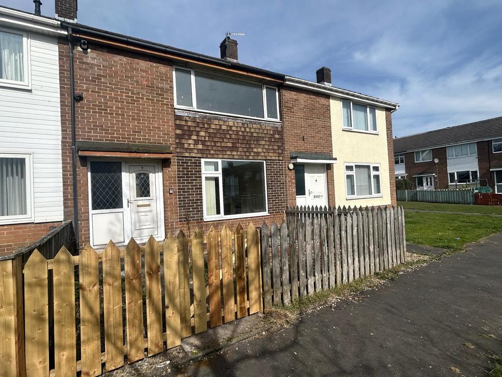 2 bed terrace