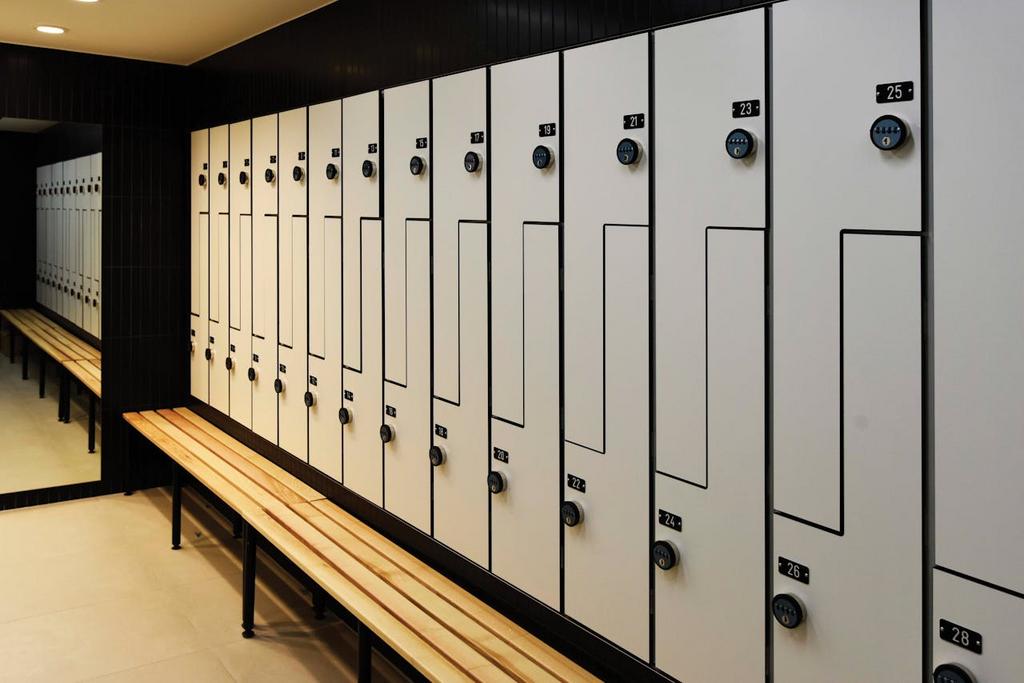Communal Lockers