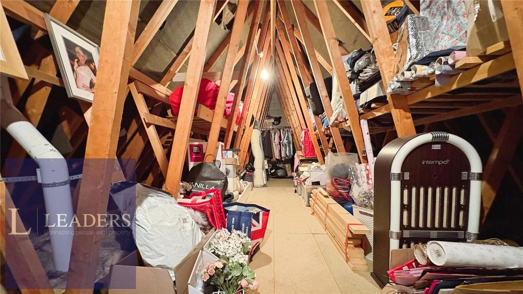 Boarded Loft Space