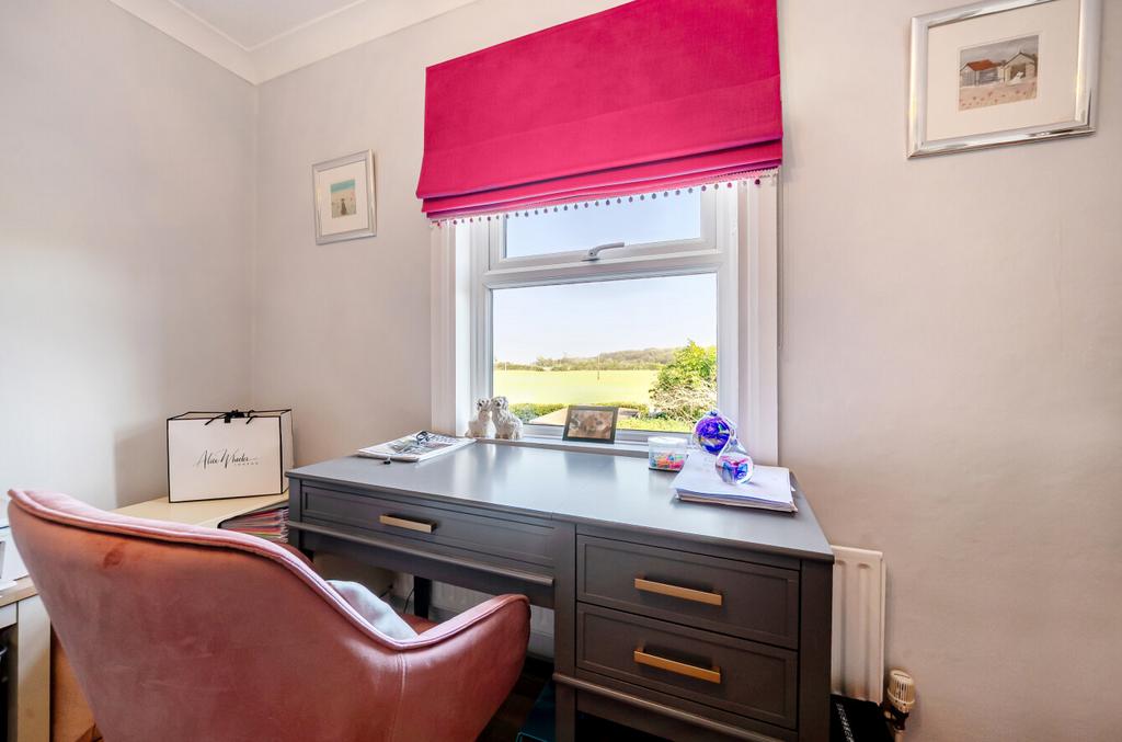 Bedroom + View