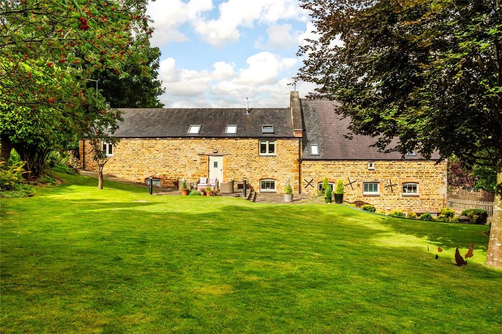 Rear Of Property