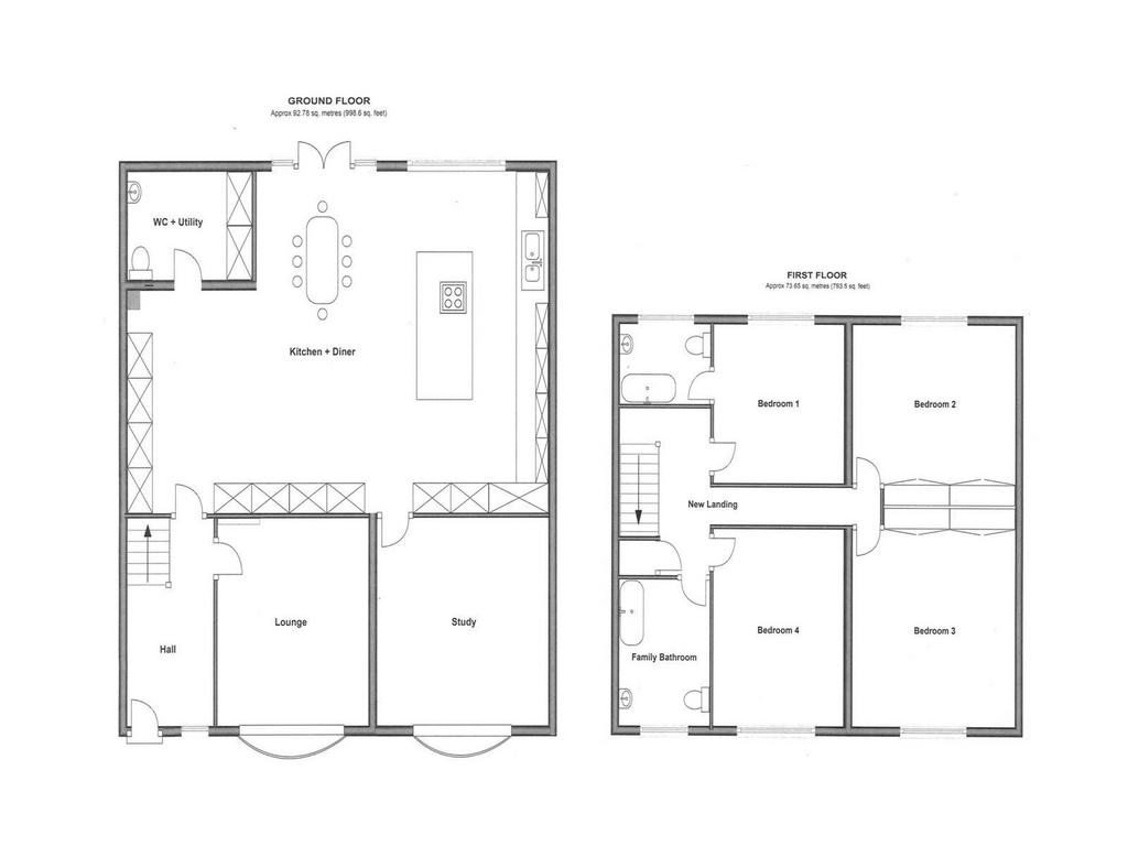 Permitted Layout Floorplan
