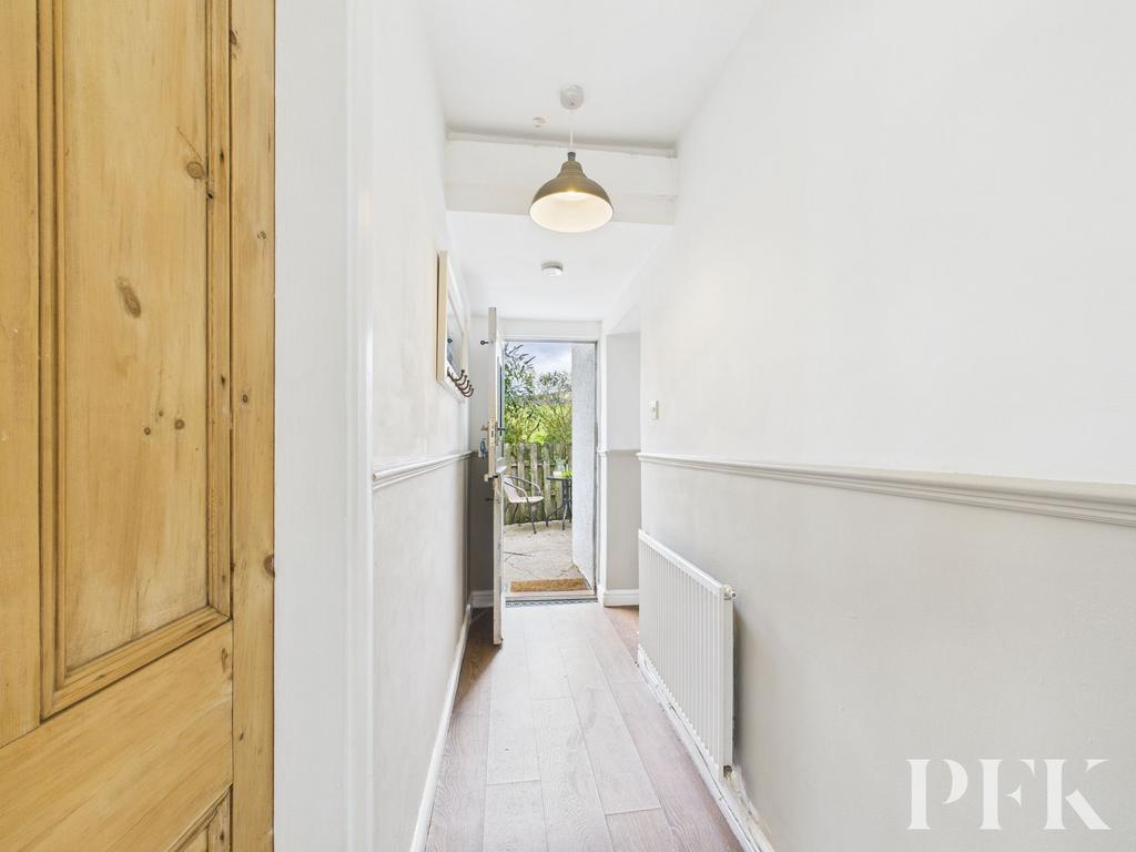 Rear Hallway