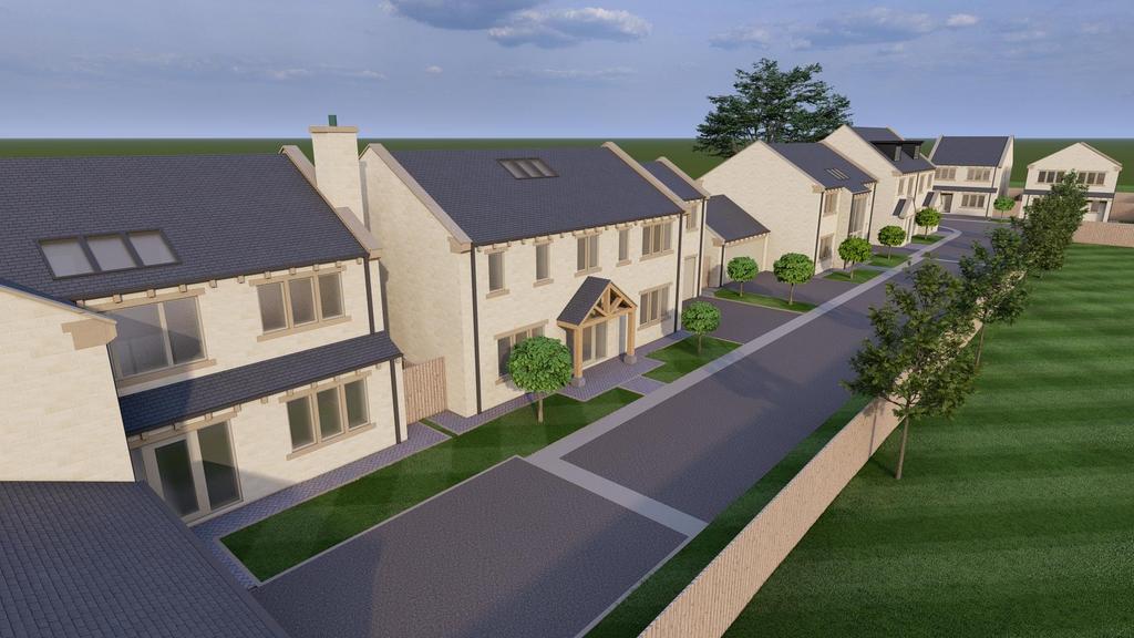 Plot 8 looking to right