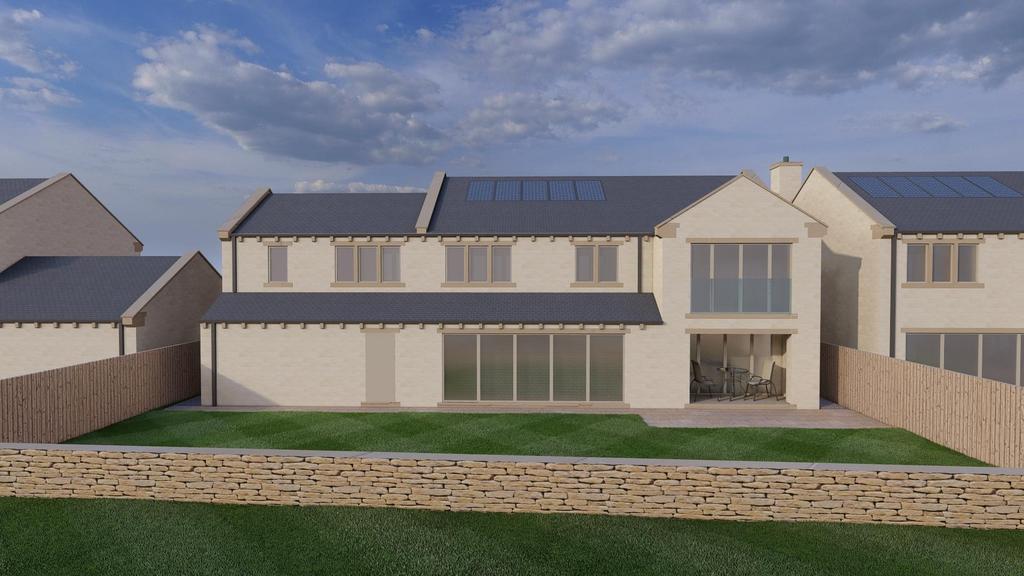 Plot 7 (rear)