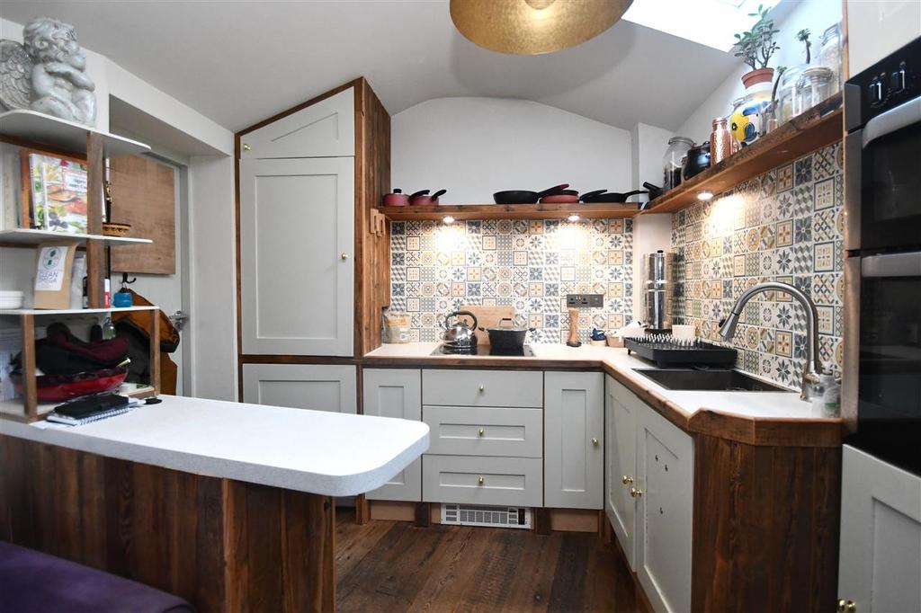 Kitchen area