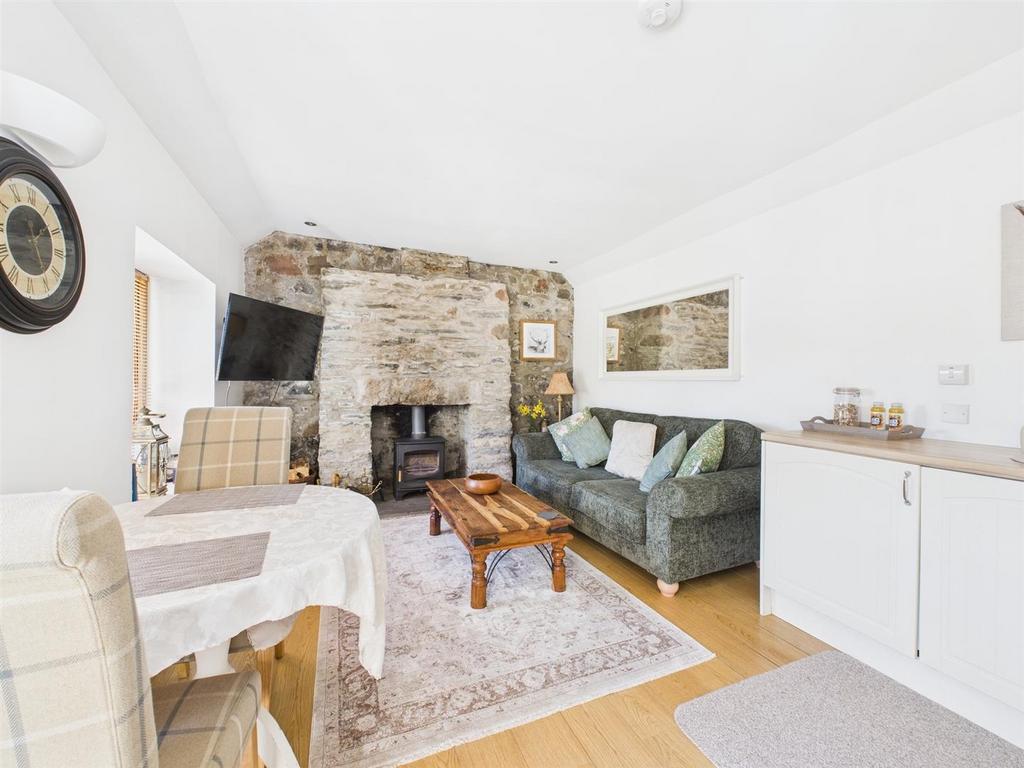 Willow cottage lounge/kitchen