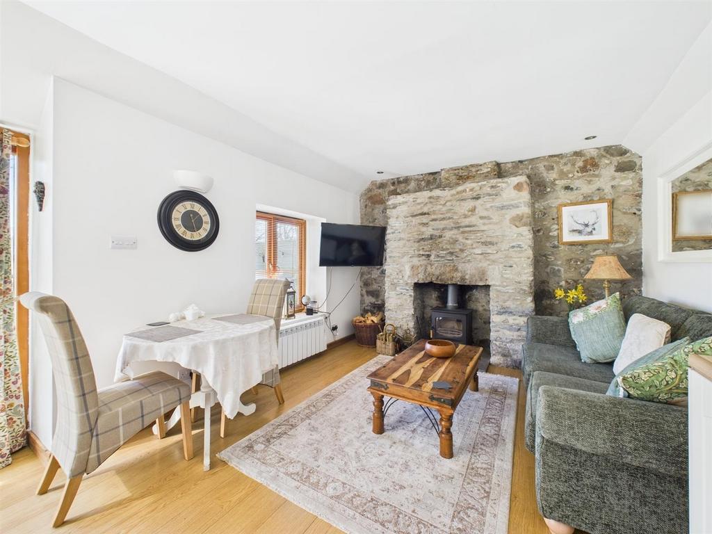 Willow cottage lounge/kitchen