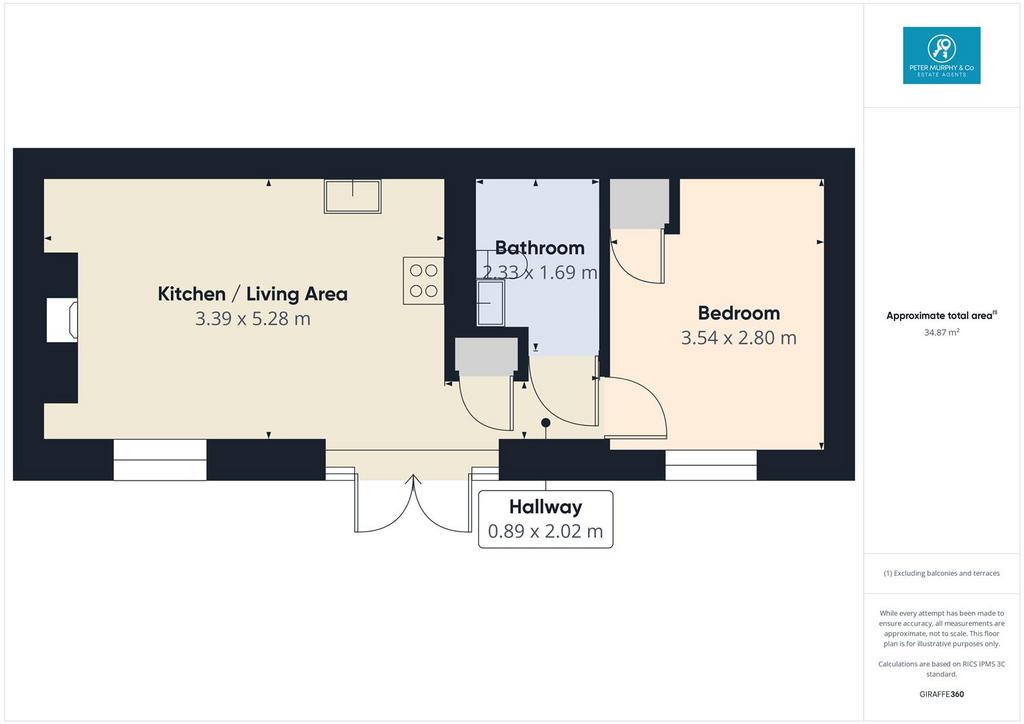 Willow cottage floorplan