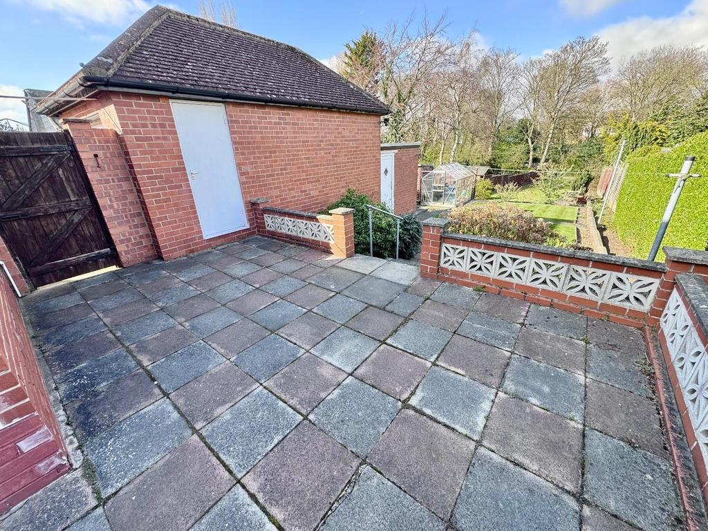 Rear Patio