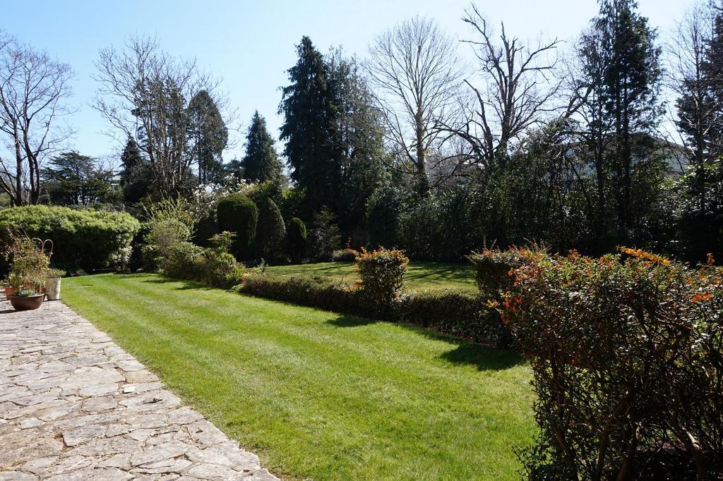 View of Communal Garden from Patio