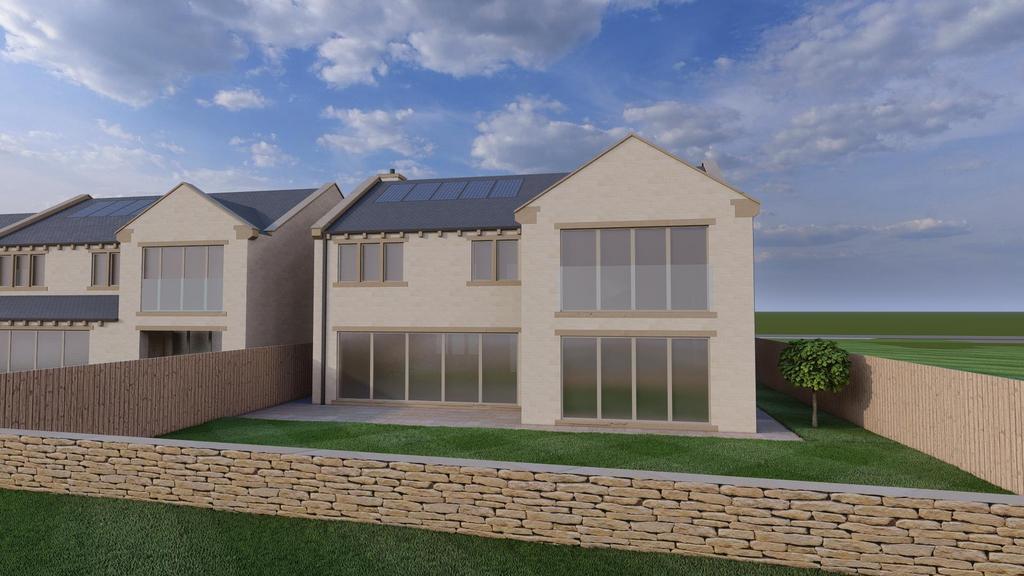 Plot 8 (rear)