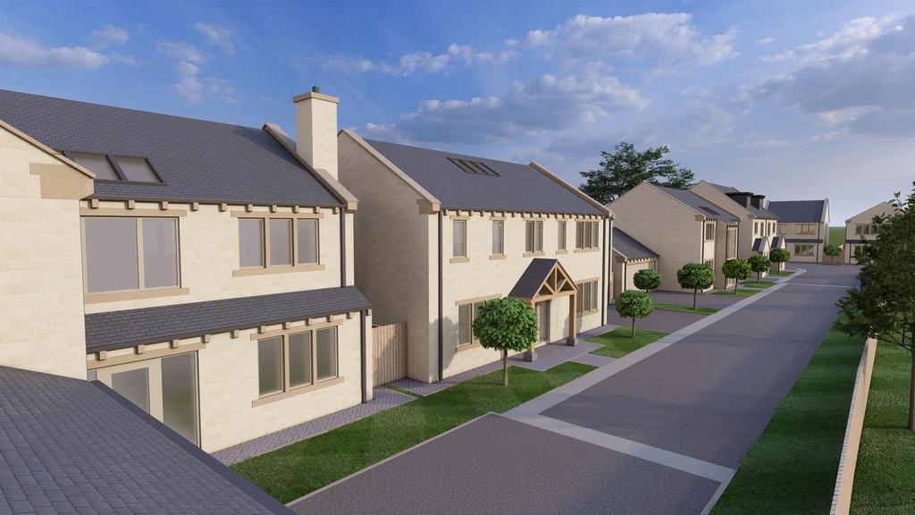Plot 8 looking to right
