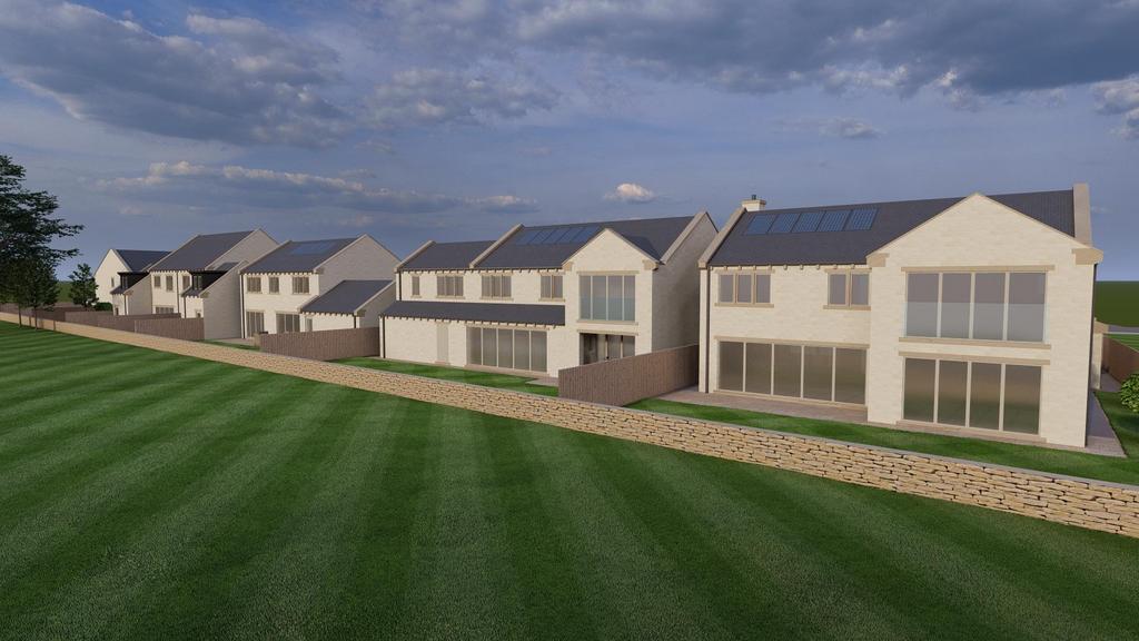Plot 8 looking to left
