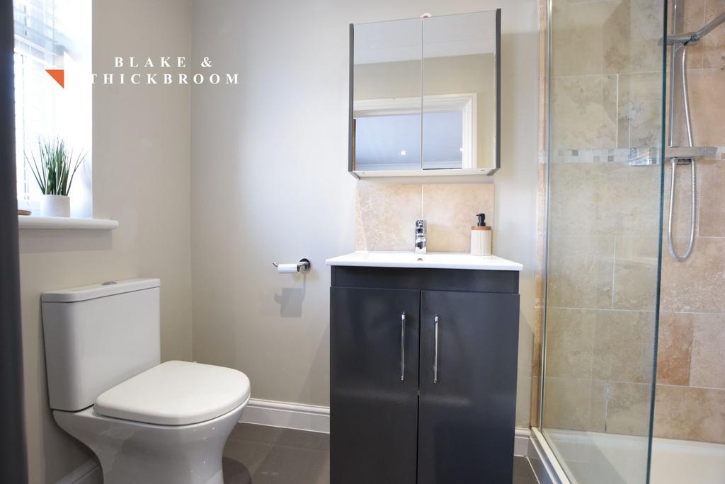 En suite shower room