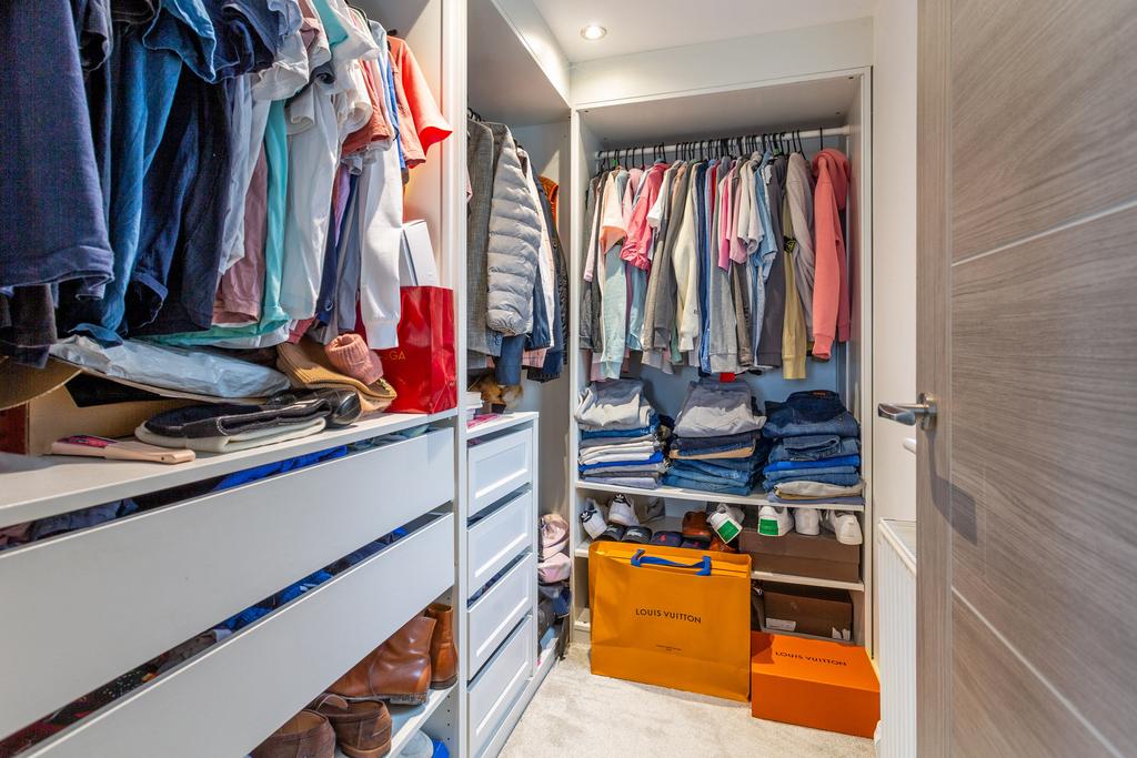 Dressing room