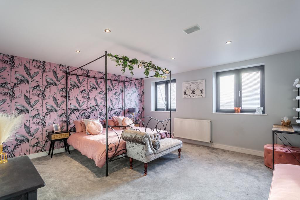 Guest bedroom a