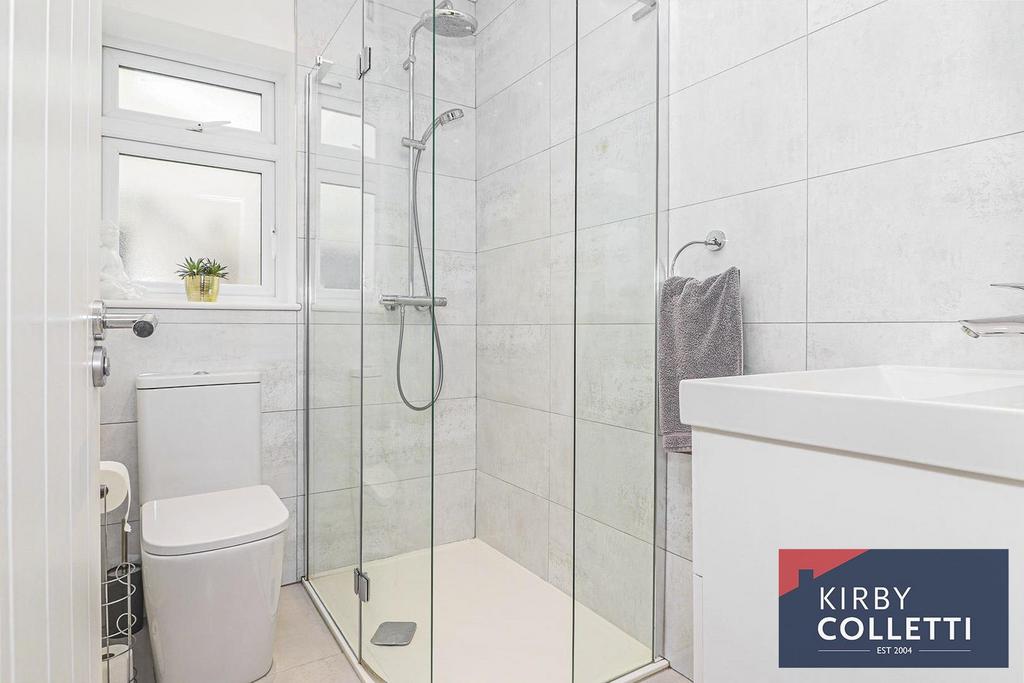 Ground floor shower room