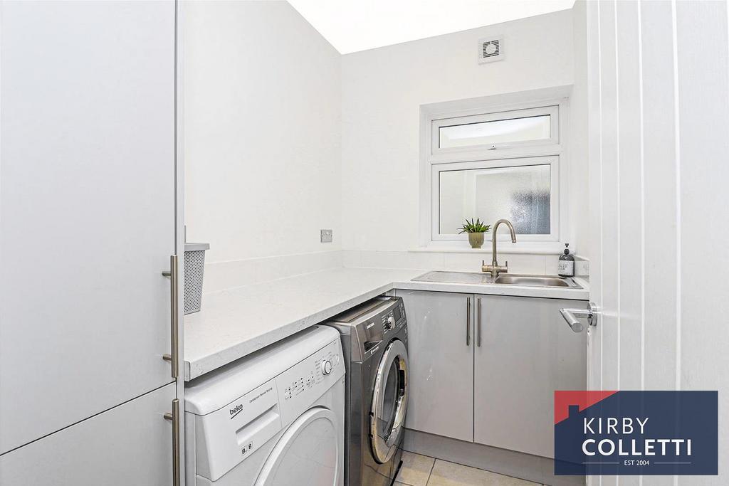 Utility room