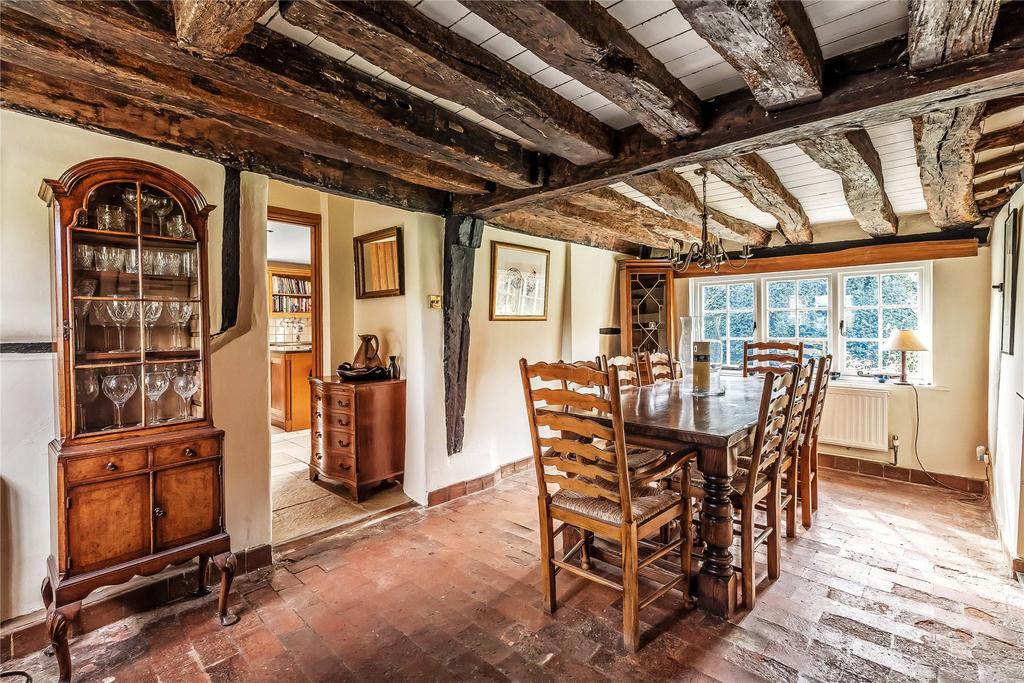 Separate Dining Room
