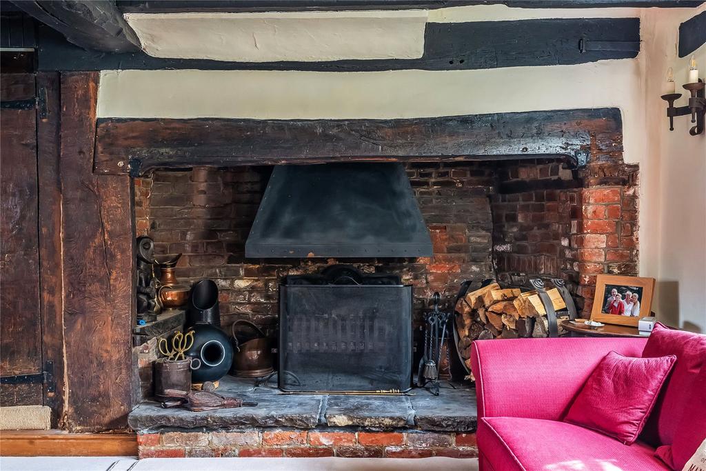 Inglenook Fireplace