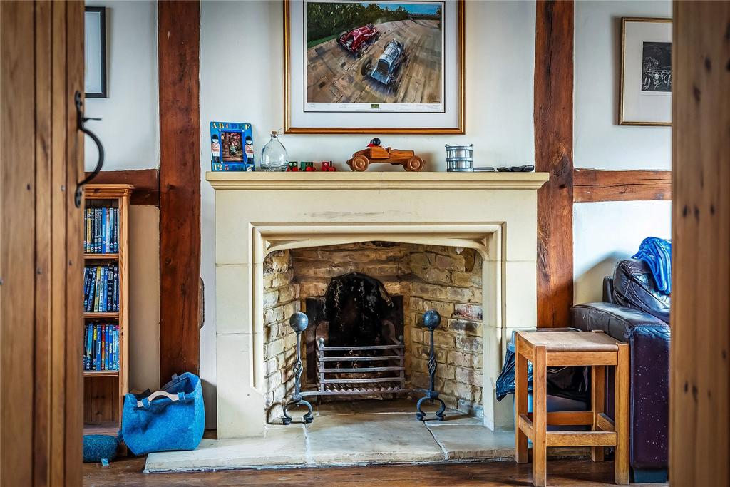 Fireplace