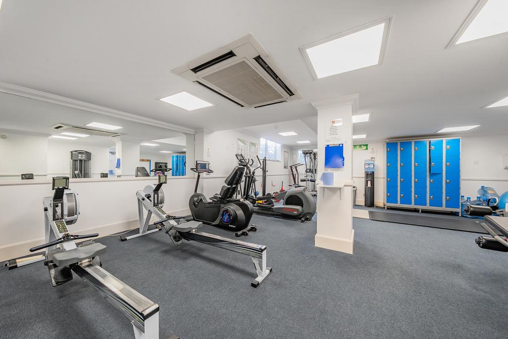 Reisdents' Gym