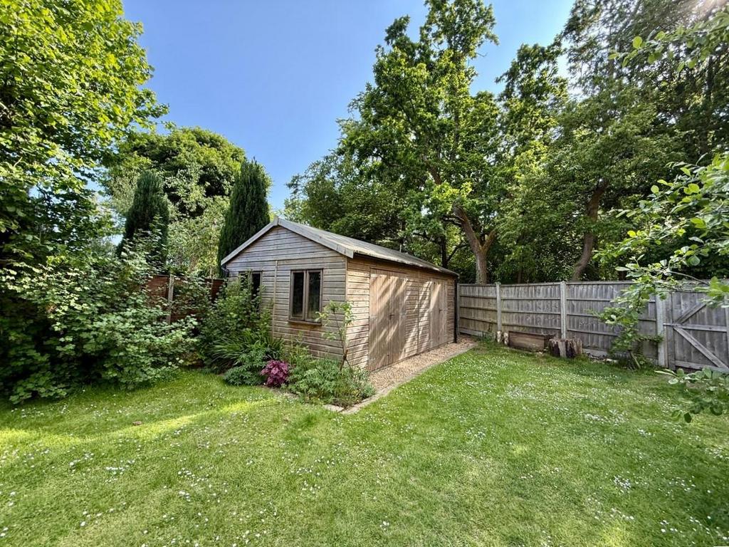 Garden Shed at the Bottom of the Garden