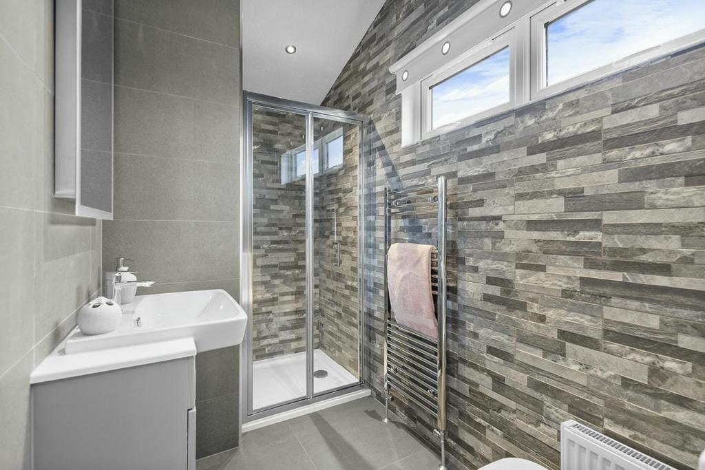 6 Lakeside Walk   Ensuite Bathroom