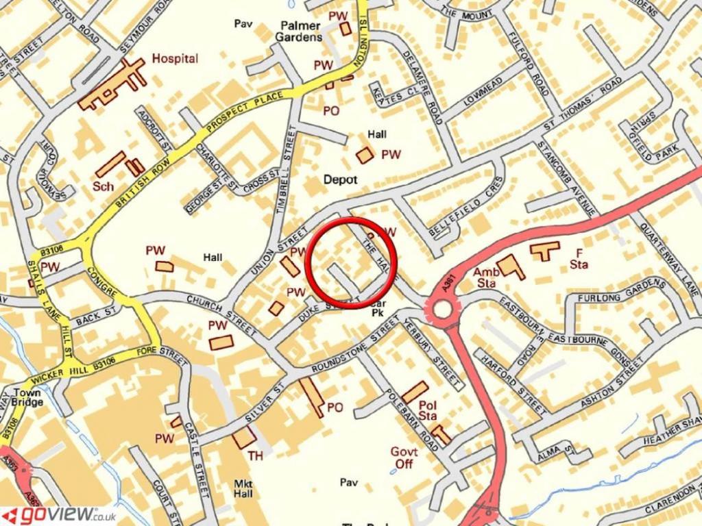 Street map