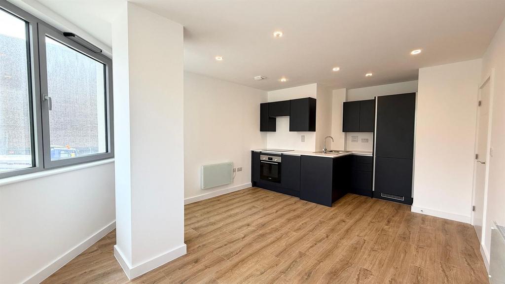 Open Plan Kitchen Living Room