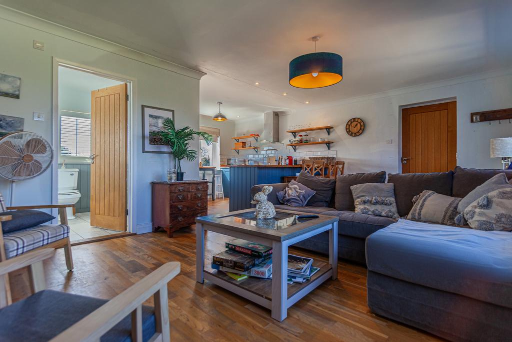 Holiday let living space