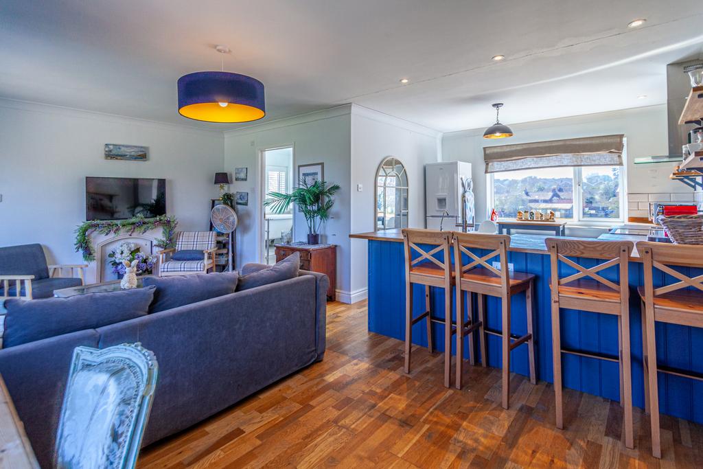 Holiday let living space