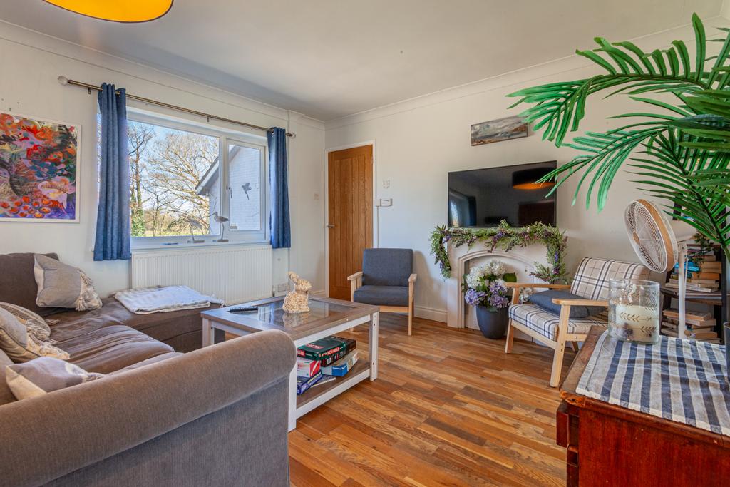 Holiday let living space