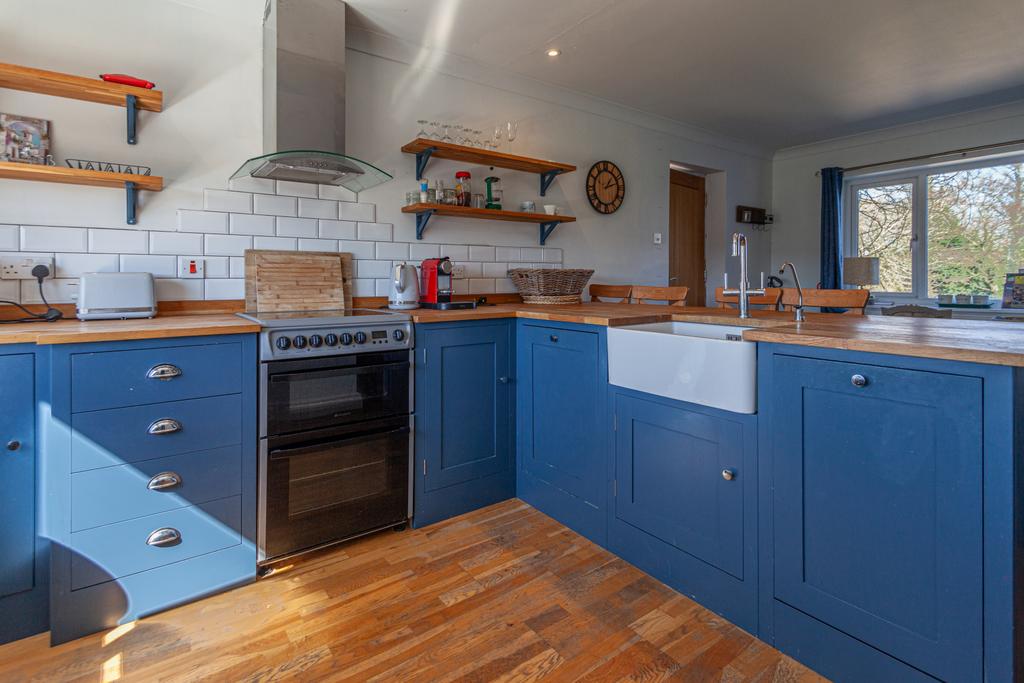 Holiday let kitchen