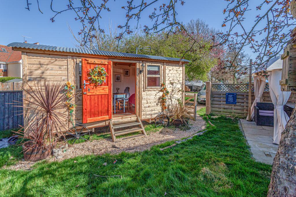 Shepherd&#39;s hut