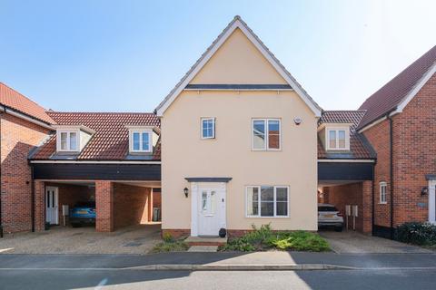 3 bedroom link detached house for sale, Flycatcher Way, Sprowston