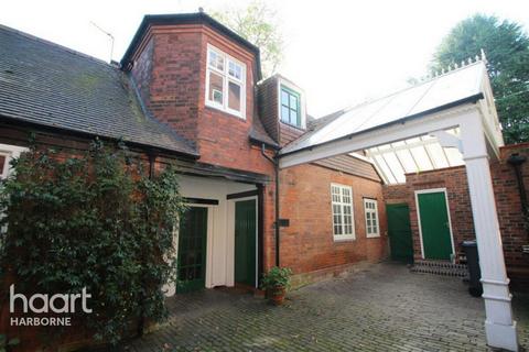 1 bedroom coach house to rent, THE COACH HOUSE, EDGBASTON