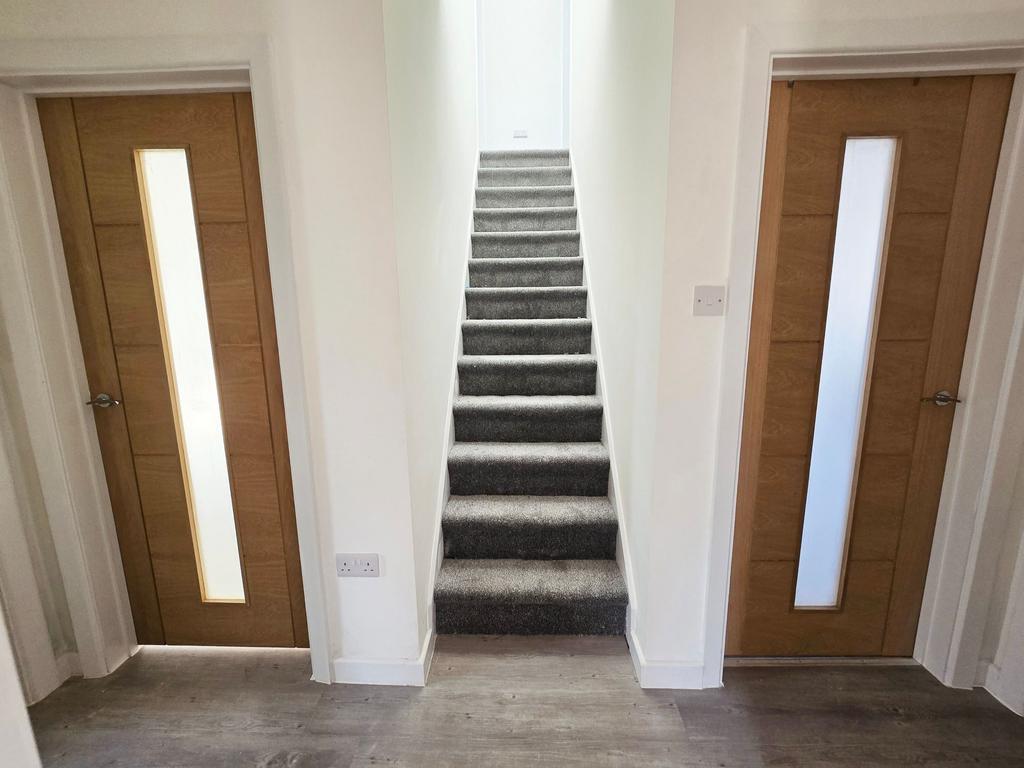 Ground floor hallway